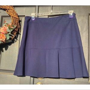 NWOT White House Black Market Navy Pencil Skirt